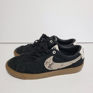 B7 2020 Nike SB Zoom Blazer Low GT QS Black Snake Wacko Maria Supreme Tokyo sz 7
